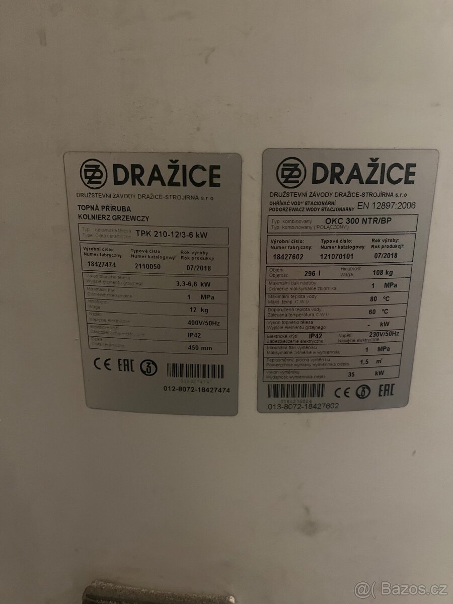 Automaticky kotel Benekov C27 uhli/pelety a bojler 300l - 2