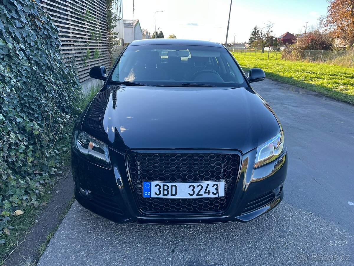 Audi A3 2.0 TDI kombi”, “nafta”, “Bi-Xenon”, “nová STK - 2