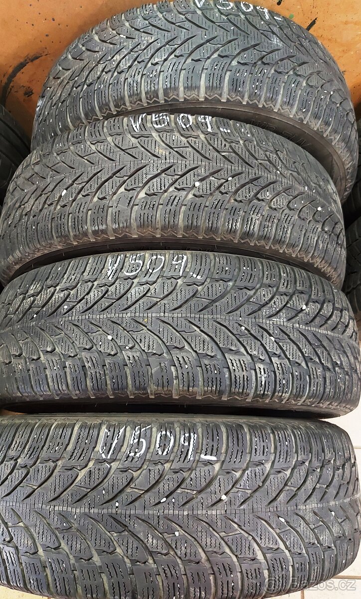 Zimní pneu 205/55 R17, 215/ 65 R17, 265/ 65 R17 a 215/50 R17 - 2