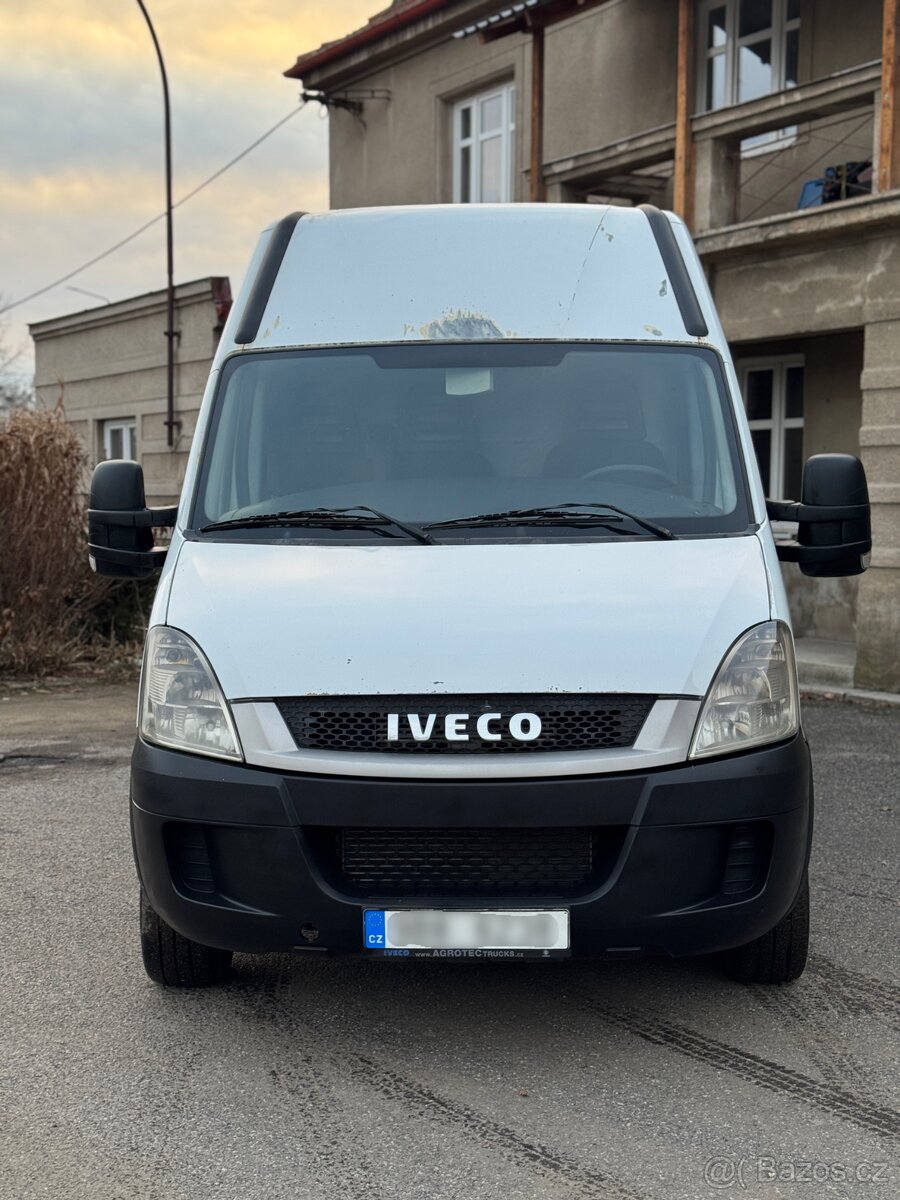 Iveco Daily 35S13 2.3HPI 93kw Maxi Odpočet - 2