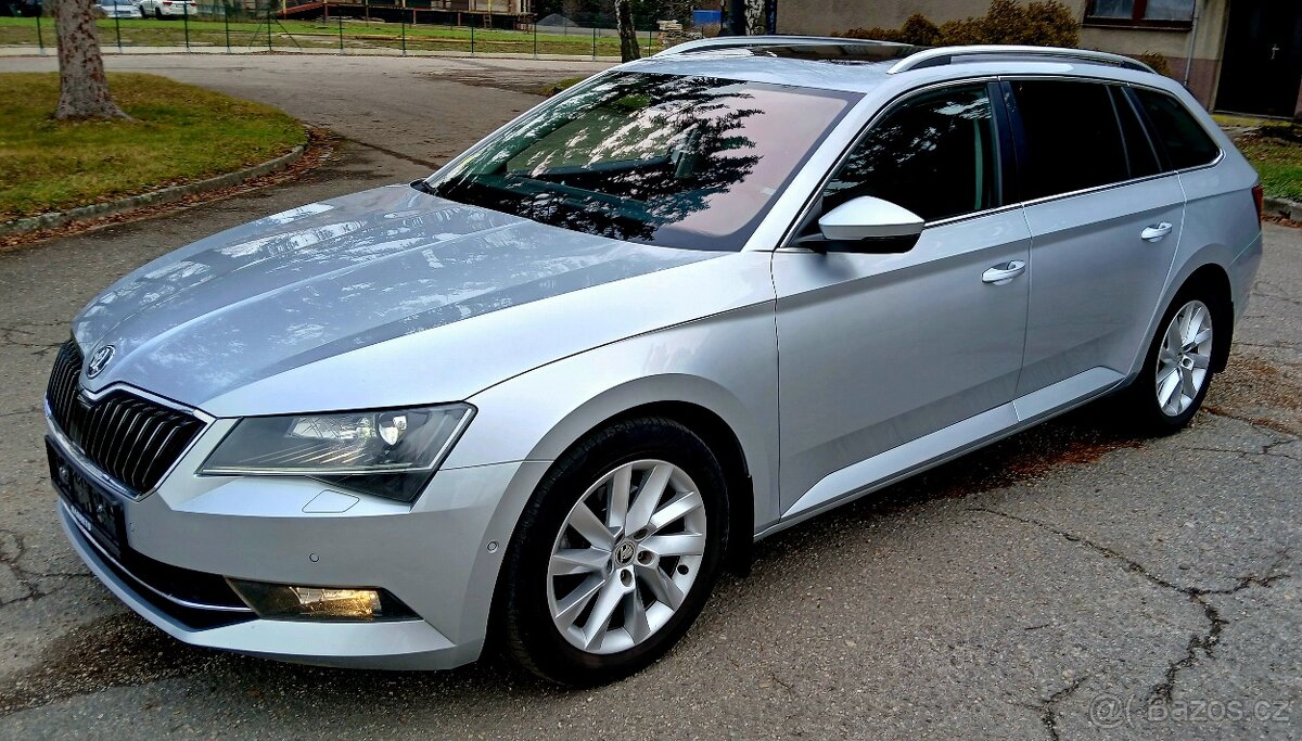 Superb Combi III, 2.0 Tdi STYLE. - 2