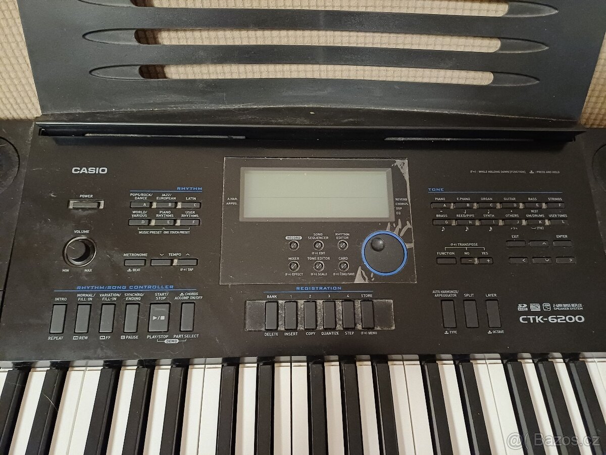 Casio CTK-6200 - 2