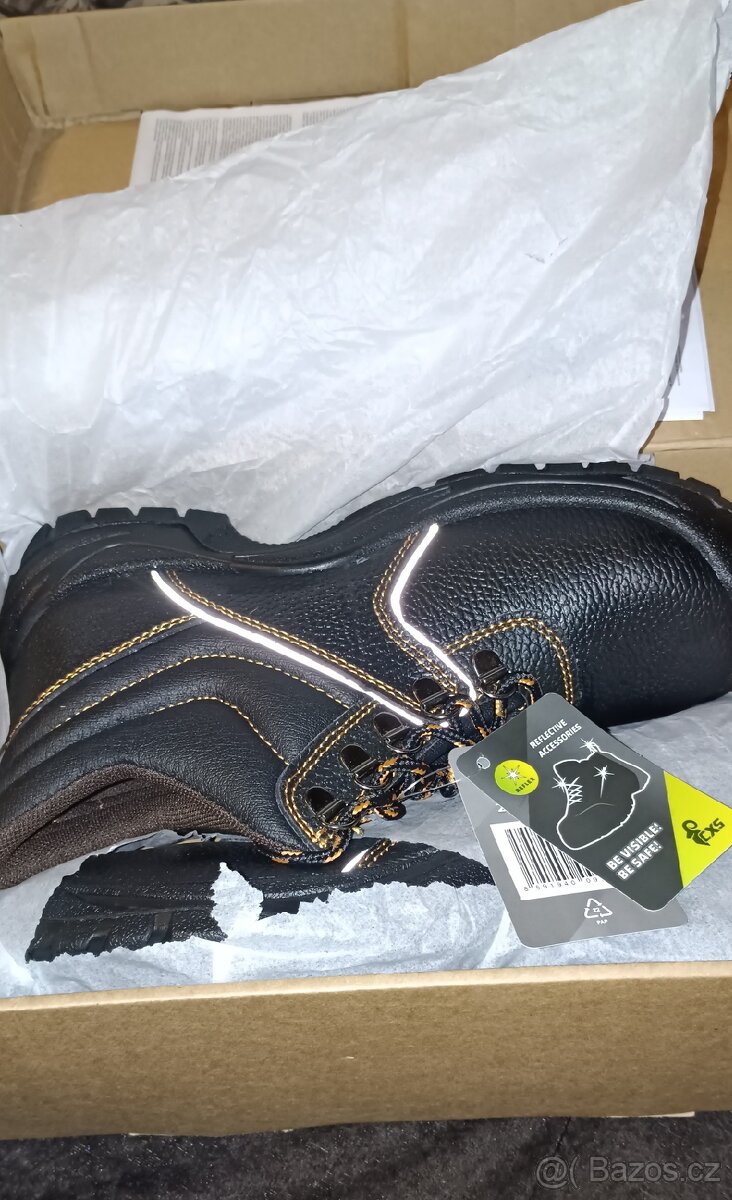 CXS pracovní boty č.39 nové - 2