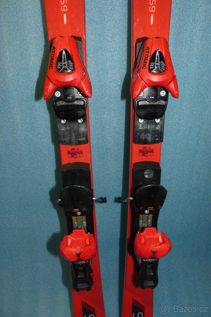 carvingové lyže ATOMIC Redster S9 - 131 cm - 2
