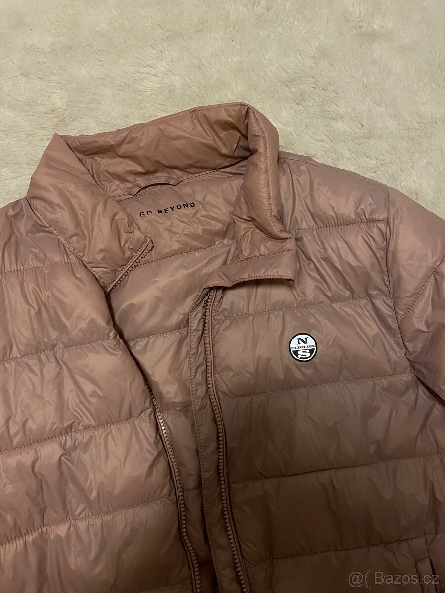 North Sails Růžová Dámská Přechodná Bunda - 2