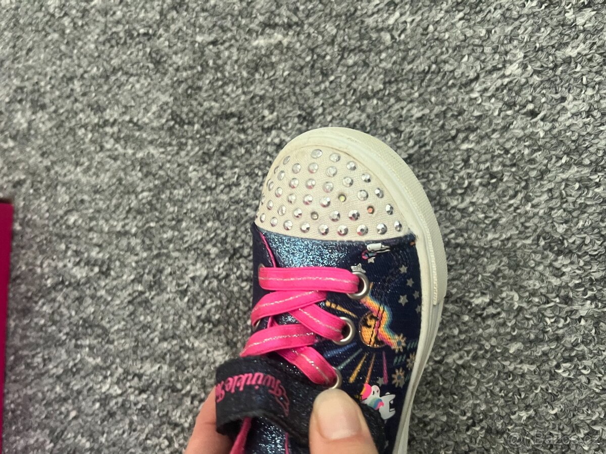 Skechers twinkle toes unicorn vel. 25 - 2