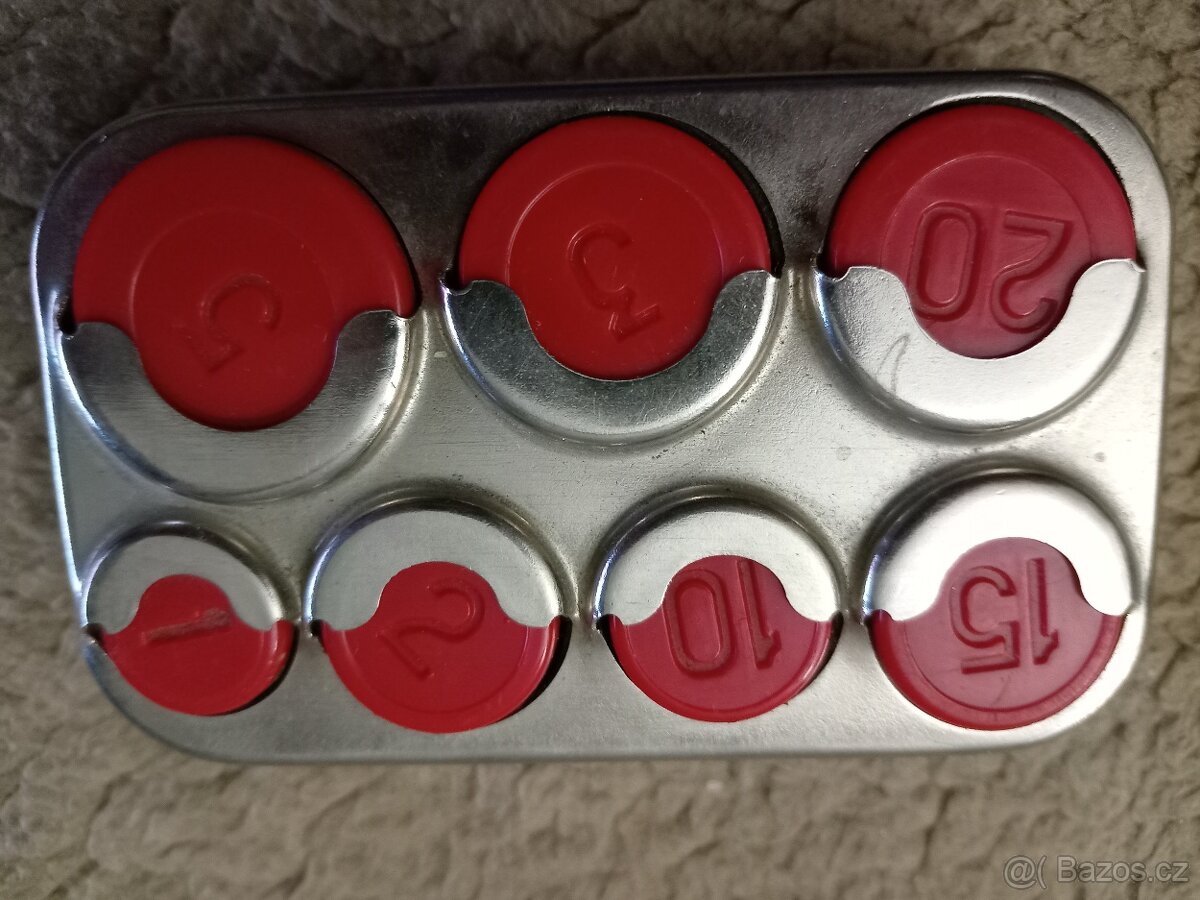 Mince se zásobníkem - 2