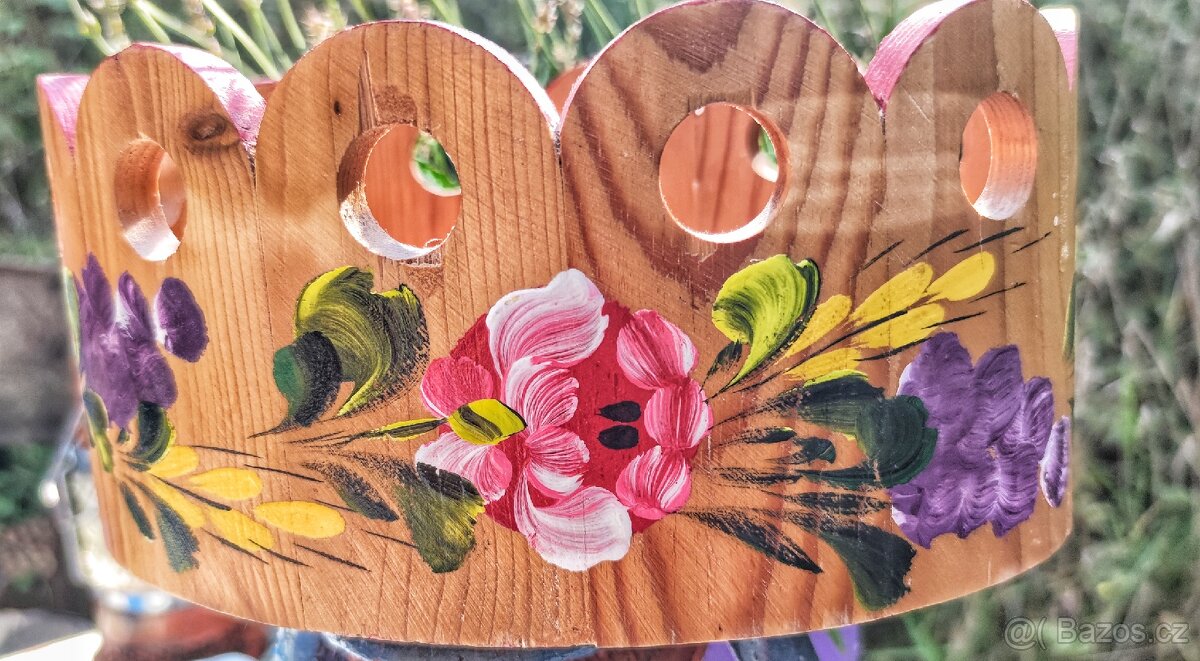 Vintage květináč - 2