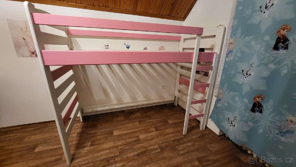 Patrová postel - 2