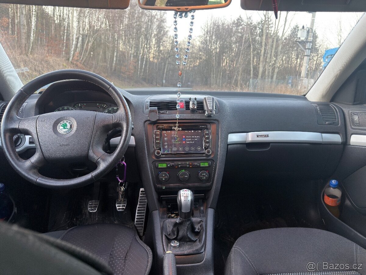 Škoda Octavie 4×4 - 2