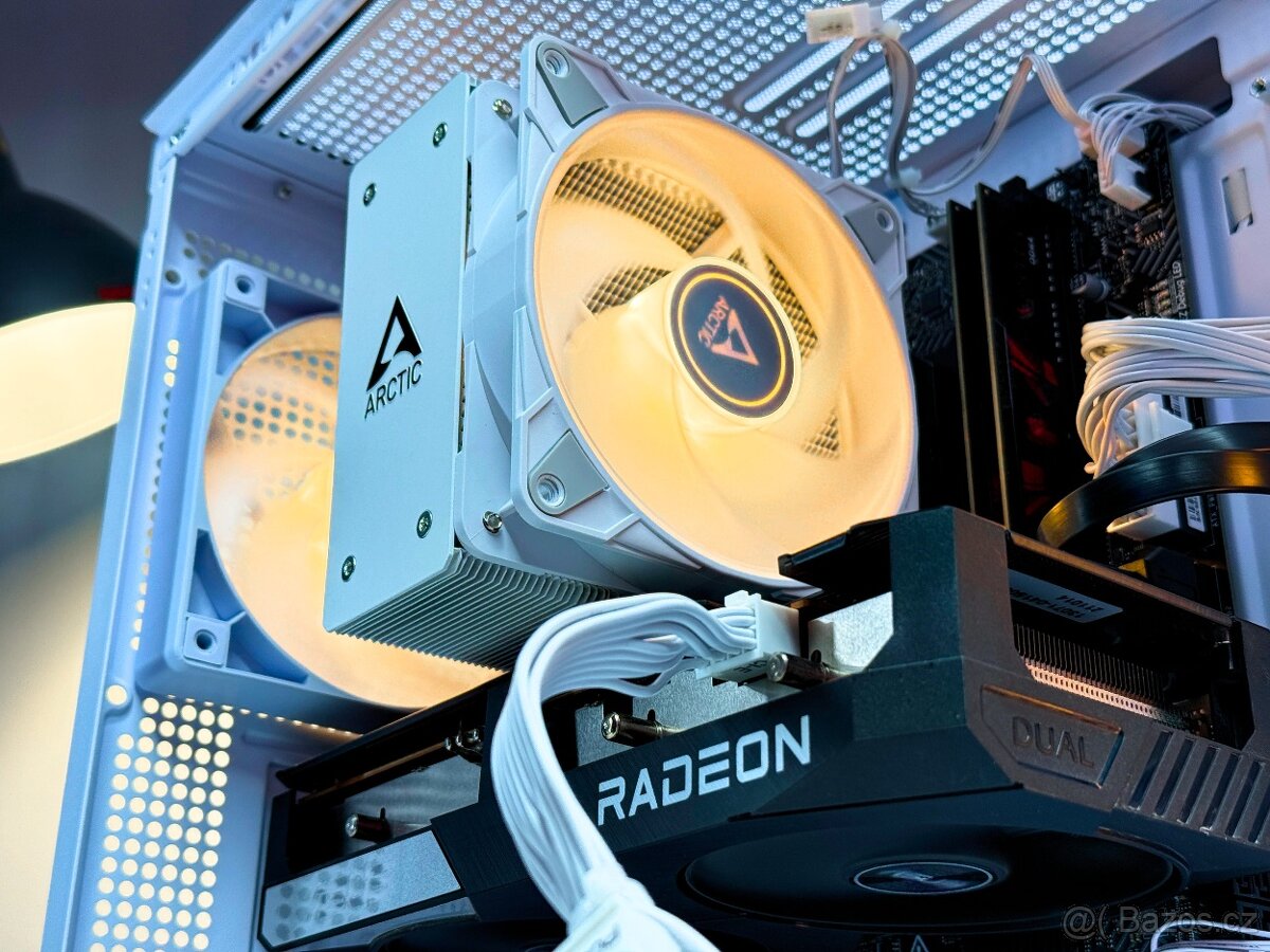 Herní PC | i7-12700, RX 6600 XT, 16GB, 1TB SSD - 2