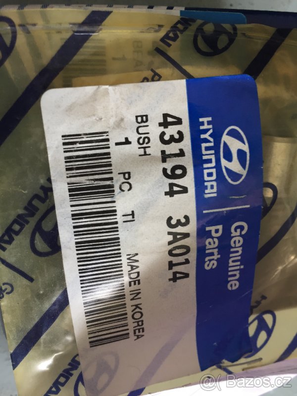 Hyundai ložisko převodovky 432253A040 a 431943A014 - 2