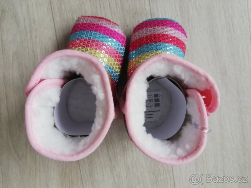 Kojenecké boty (6-12 měsíců) - 2