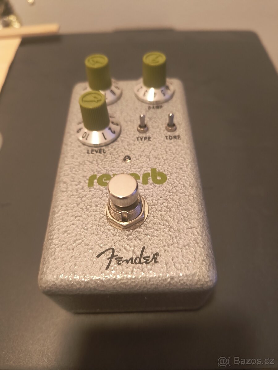 Fender hammertone reverb - 2