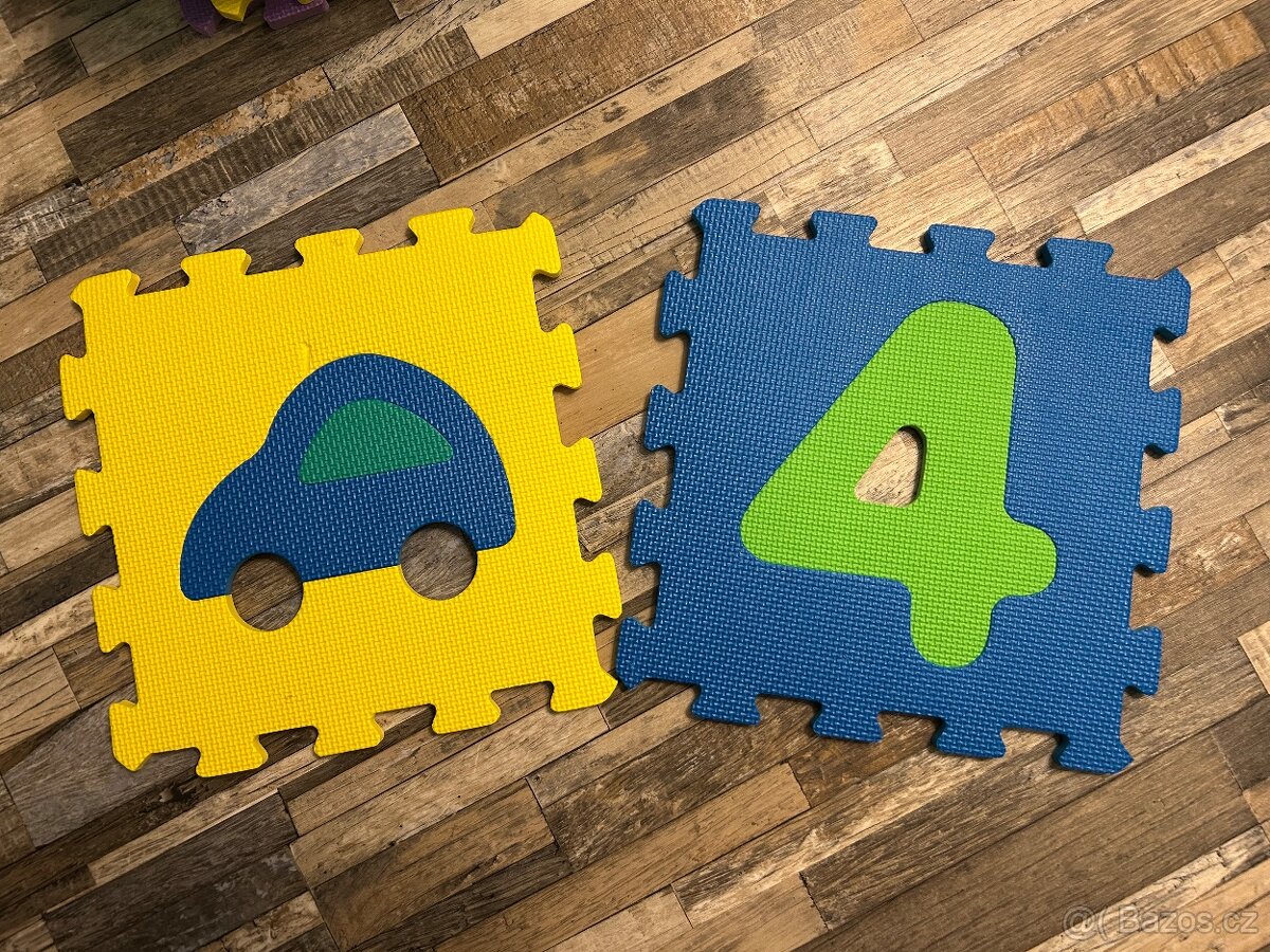 Pěnové puzzle - 2
