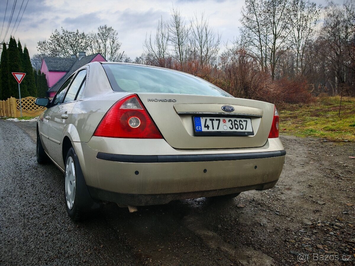 Ford Mondeo III 2.0i 16V na ND - 2