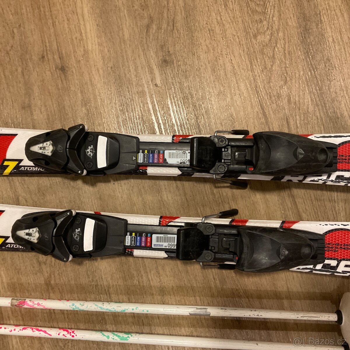 Dětské lyže 90 cm Atomic Race 7 - 2