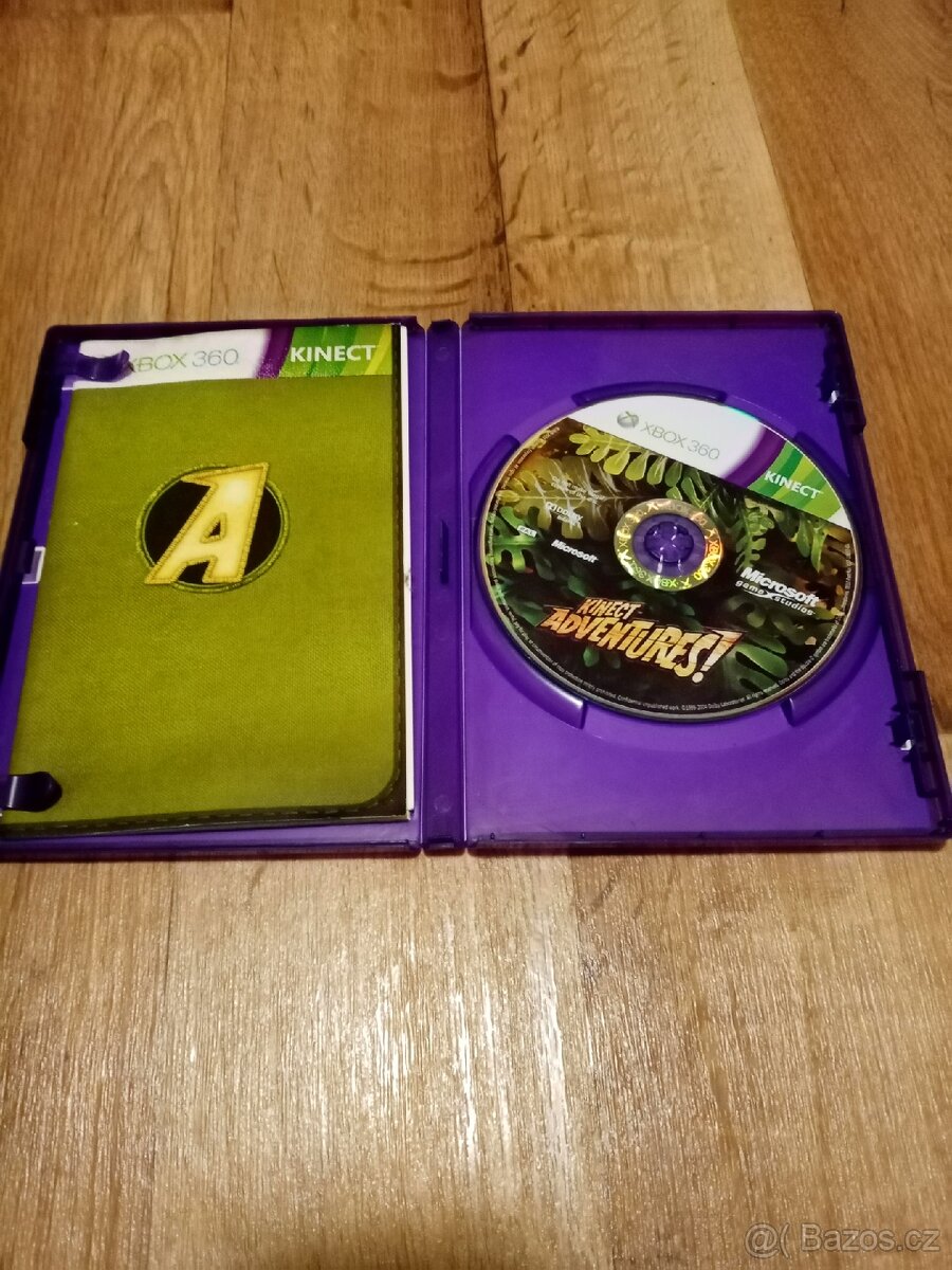 Hra Kinect Adventures na xbox360 - 2