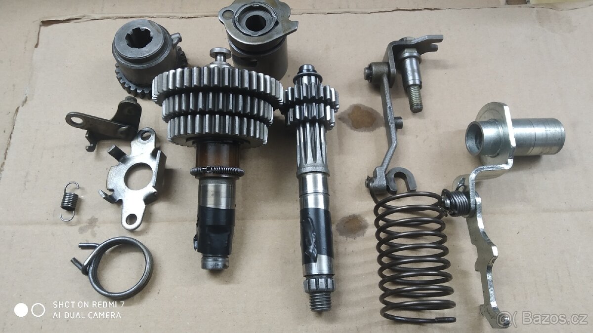 Převodovka Simson 3q - 2