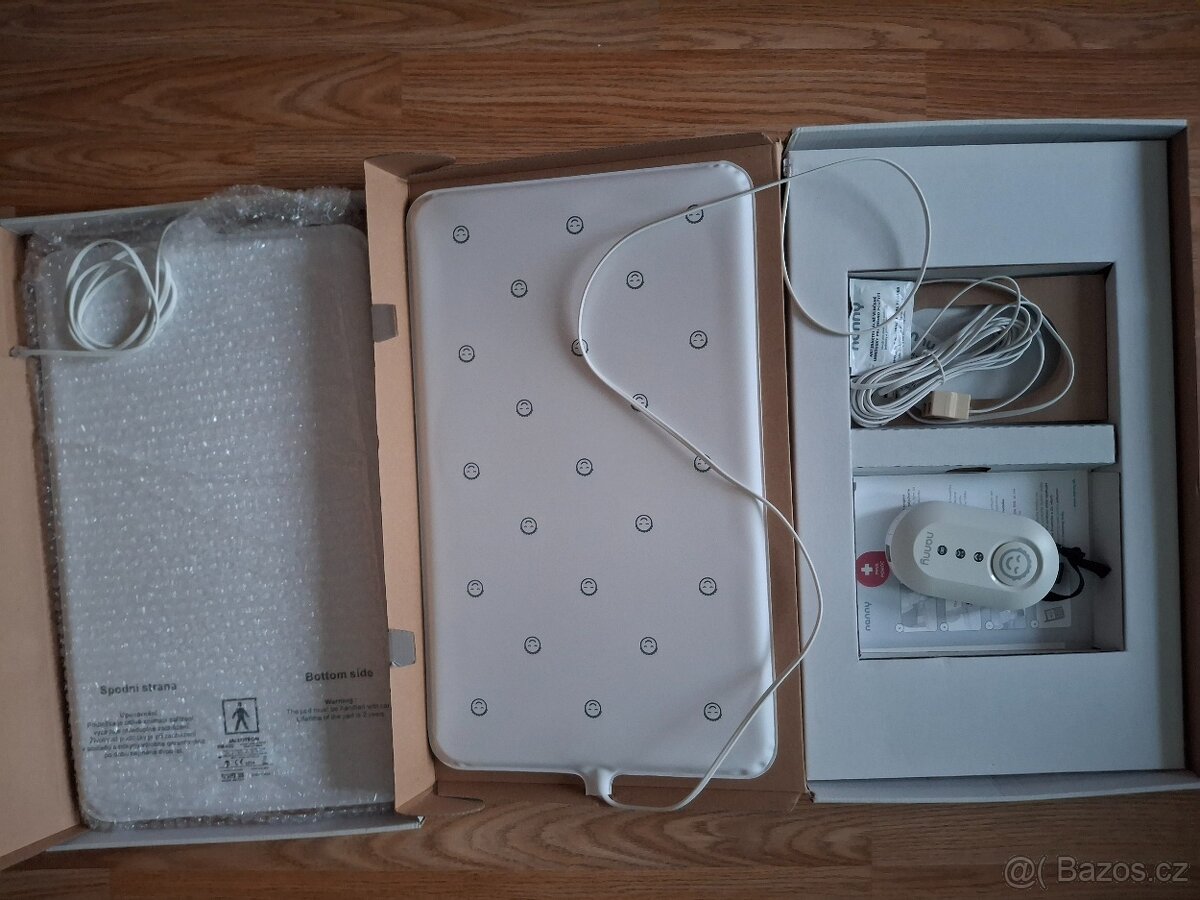 Monitor dechu - Nanny - 2