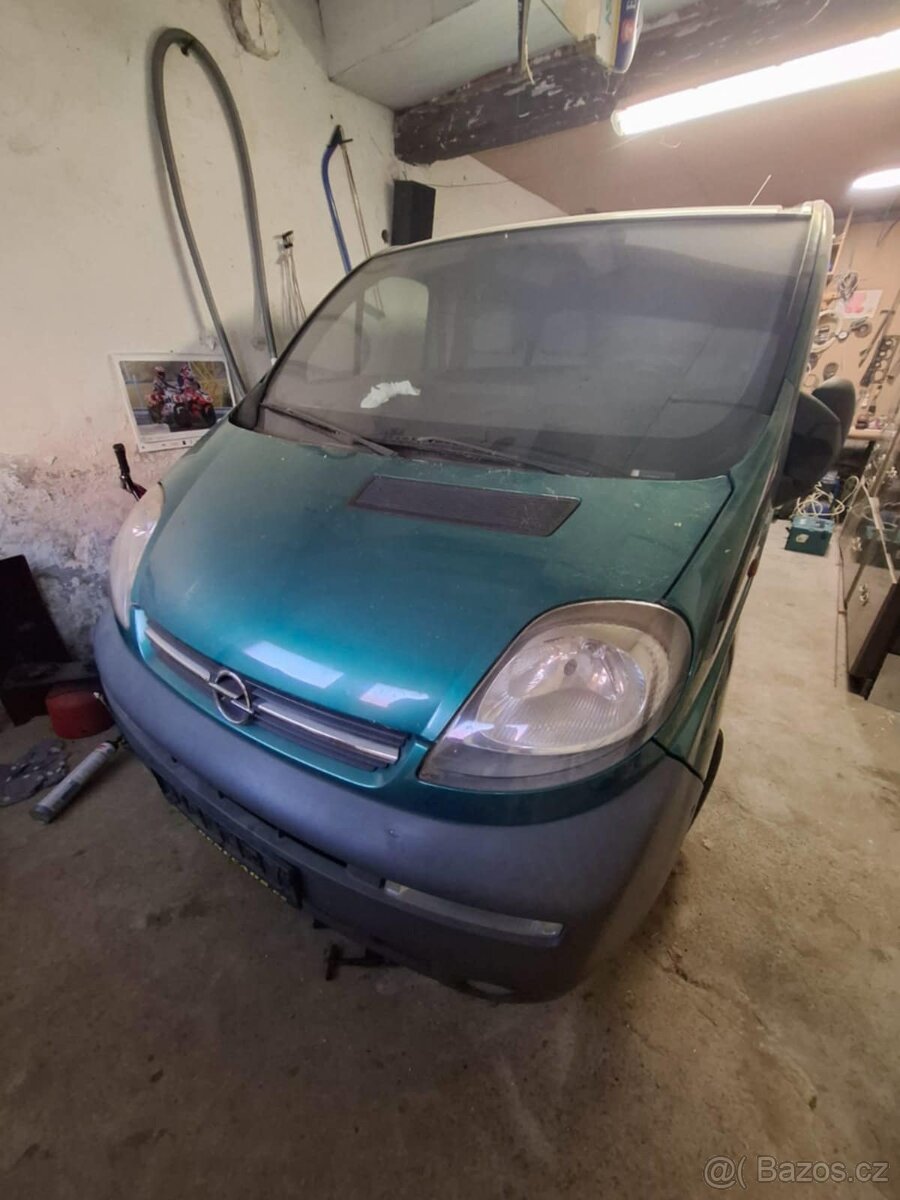 Prodám Opel Vivaro 1.9 DTI - 2