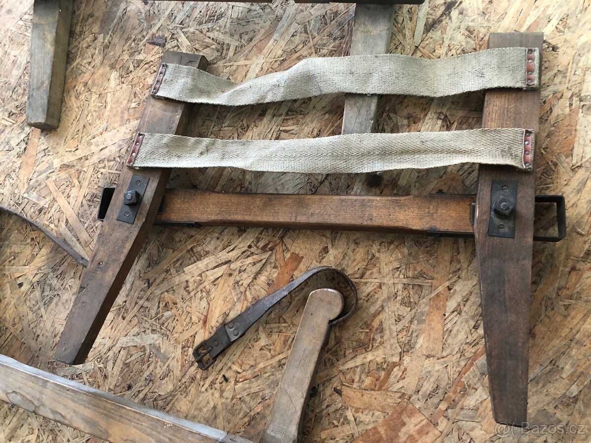 Nosítka 1.Republika/Wehrmacht - 2