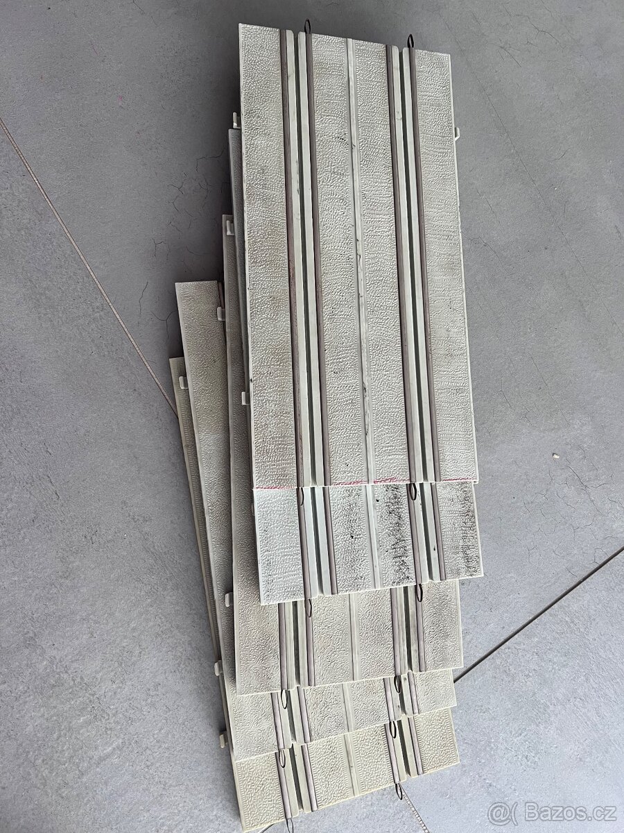 Autodráha ITES Europa CUP - Dily - 2