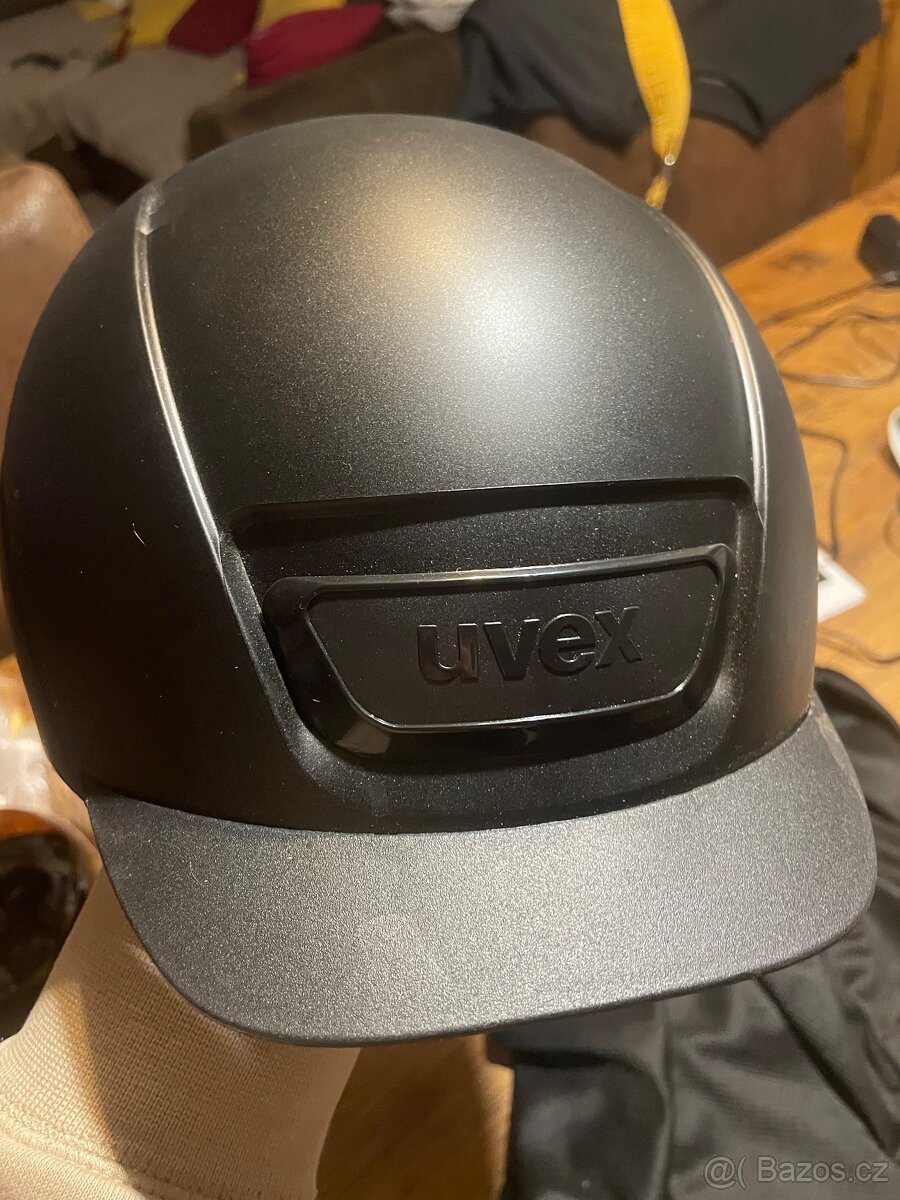 UVEX jezdecká přilba elexxion - 2