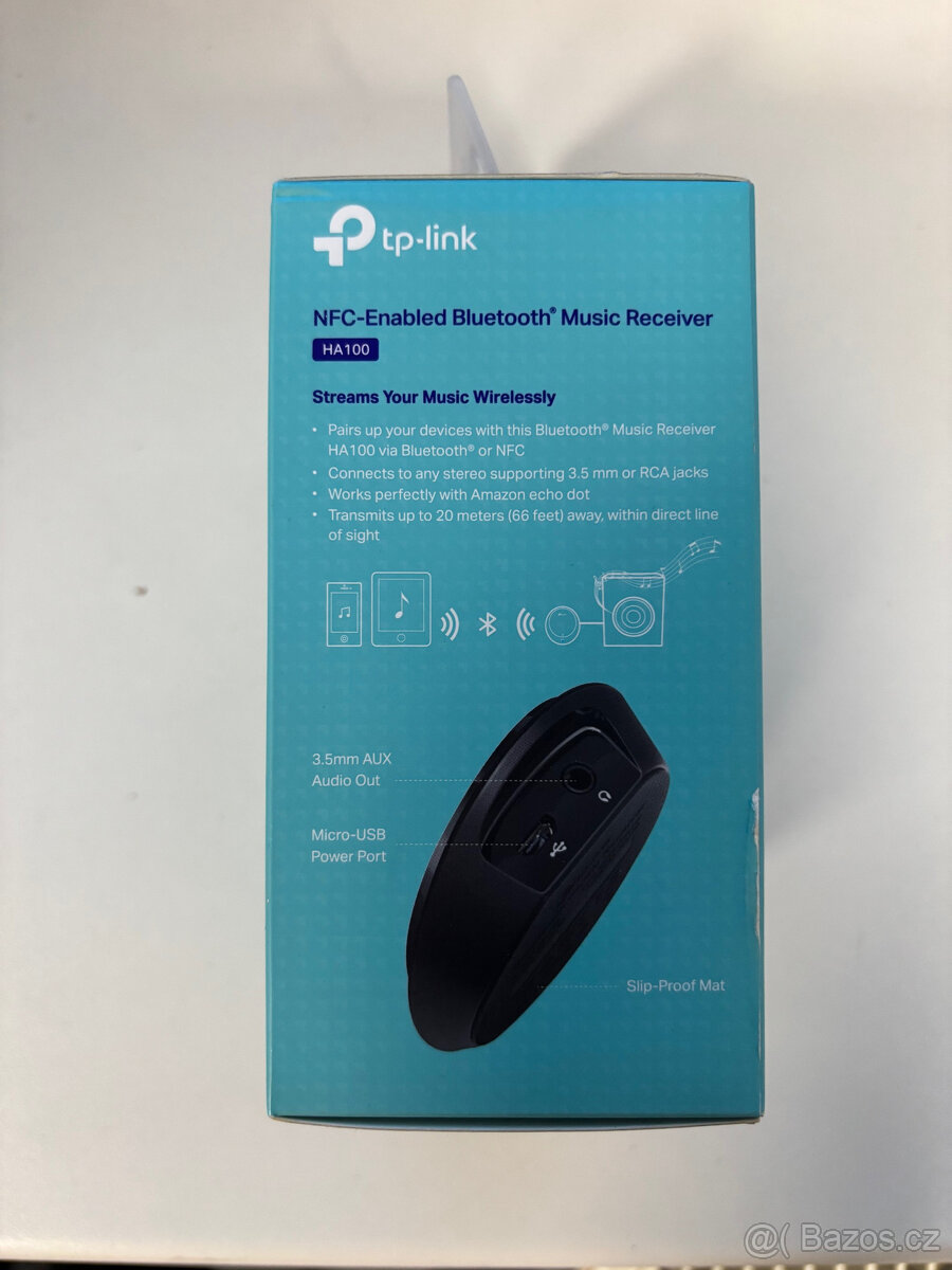 TP-LINK HA100 Bluetooth hudební přijímač - 2