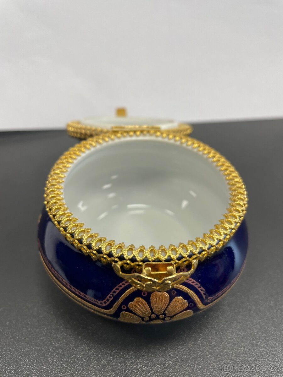 Porcelánová šperkovnice - 2