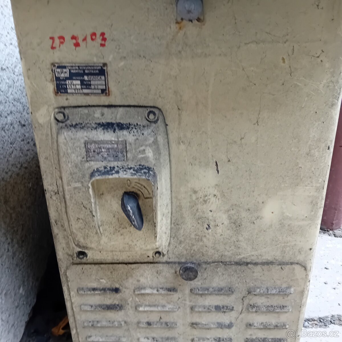 Pila kotoučová. - 2