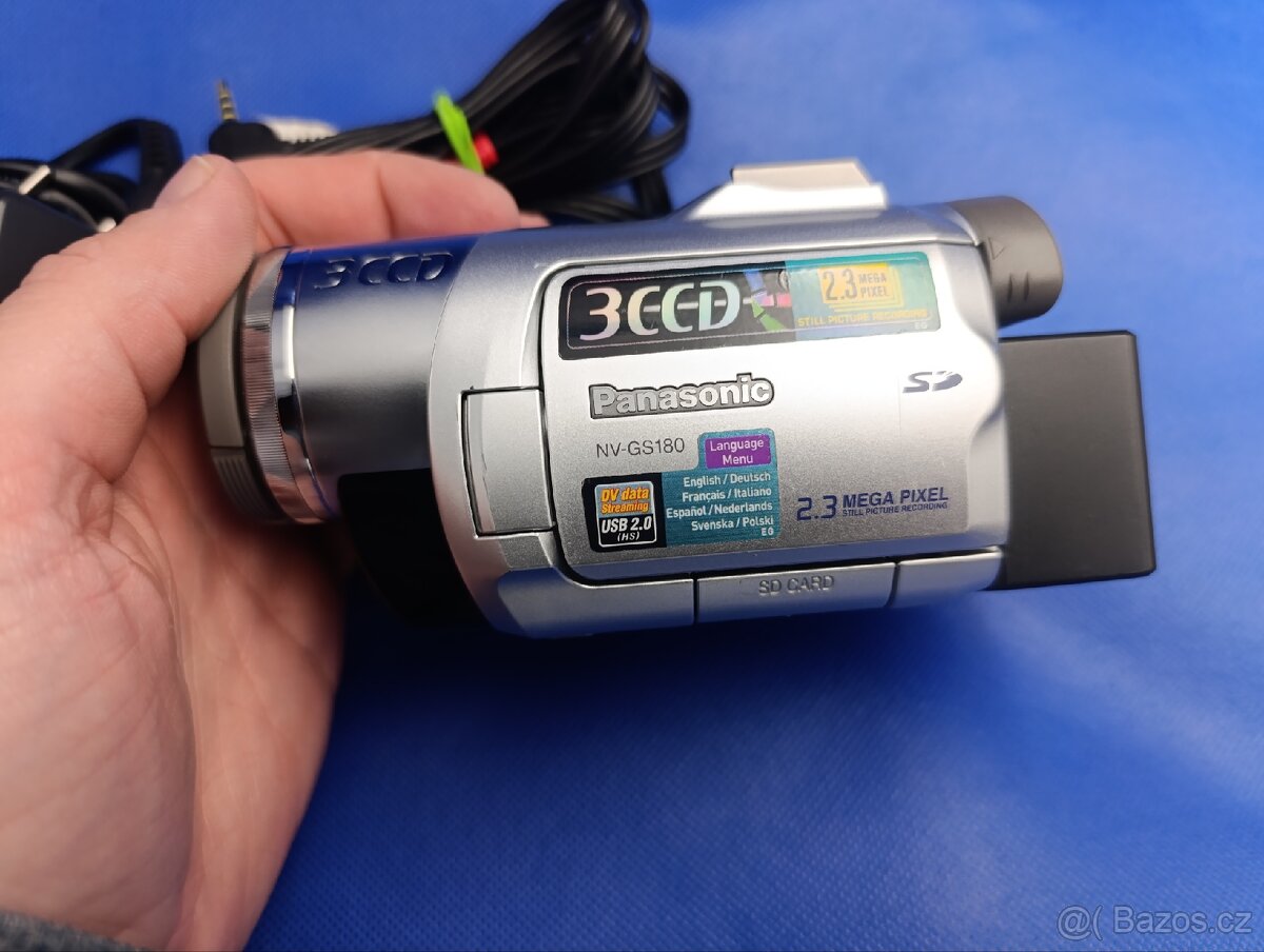 Videokamera Panasonic NV-GS180 - 2