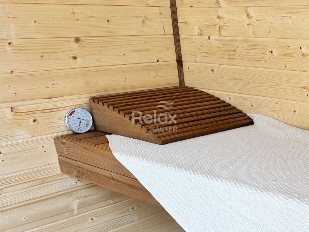 Podhlavník do sauny - THERMOWOOD - 2