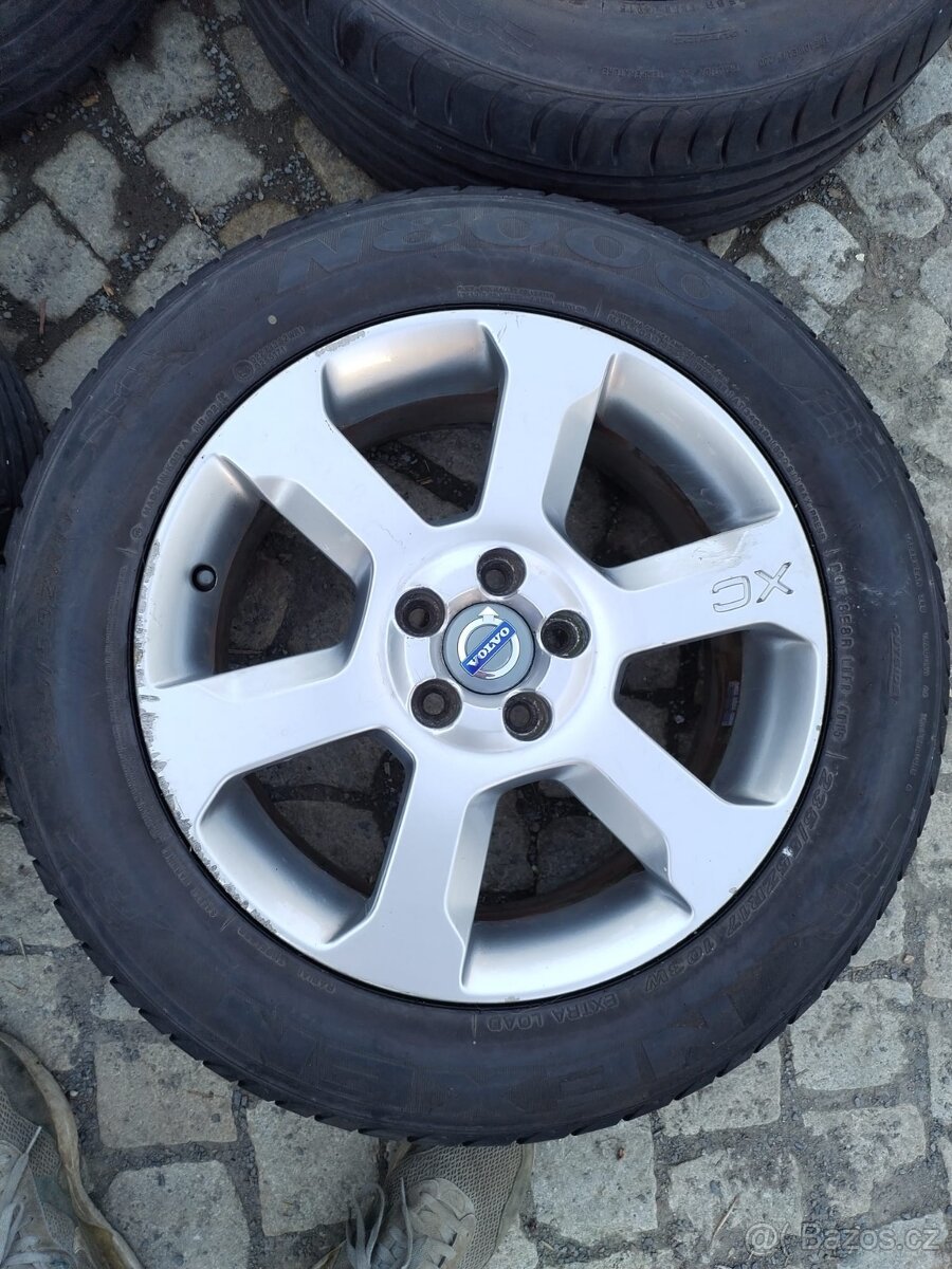 al. disky 5x108 R17 VOLVO original - 2