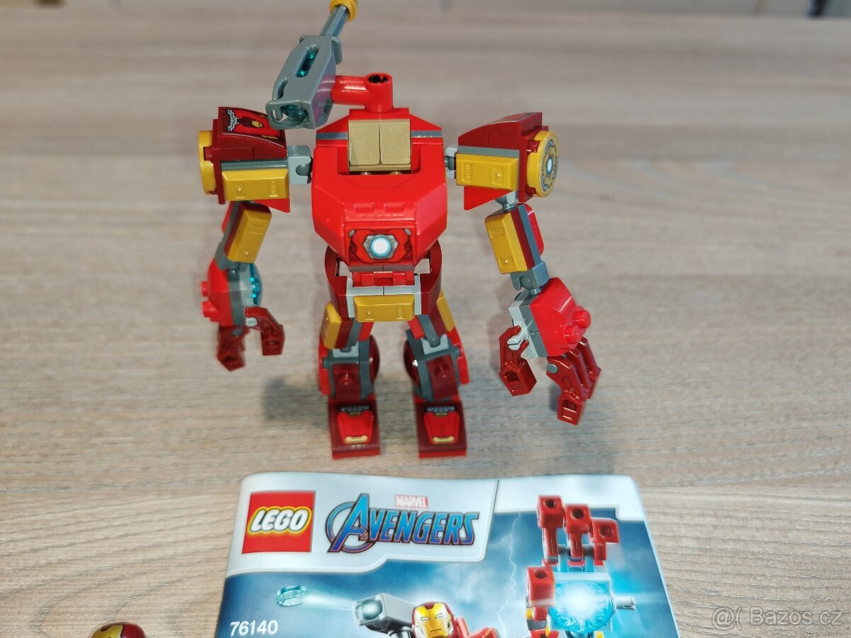 Lego Avengers 76140 - 2