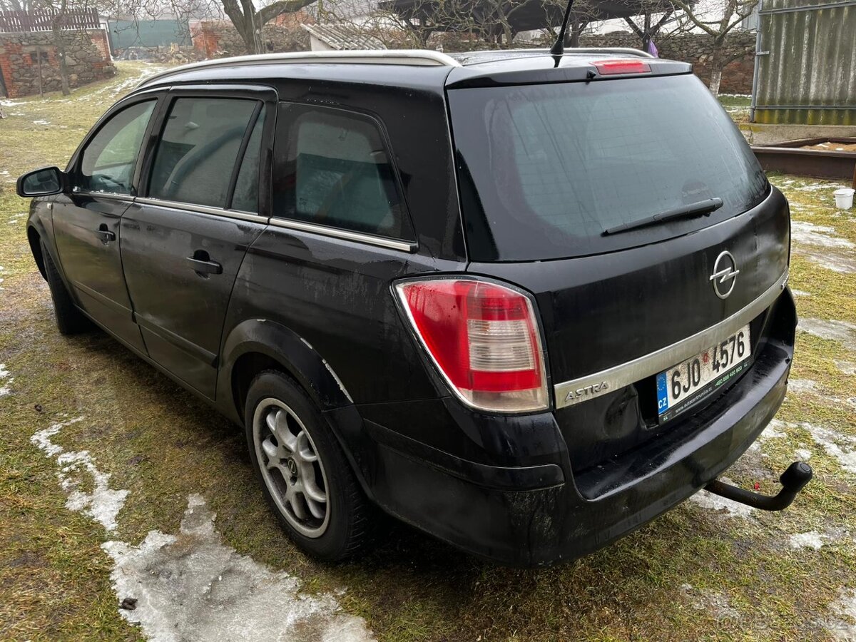 Opel Astra H caravan 1.7cdti 92kw,r.v 2007, - 2