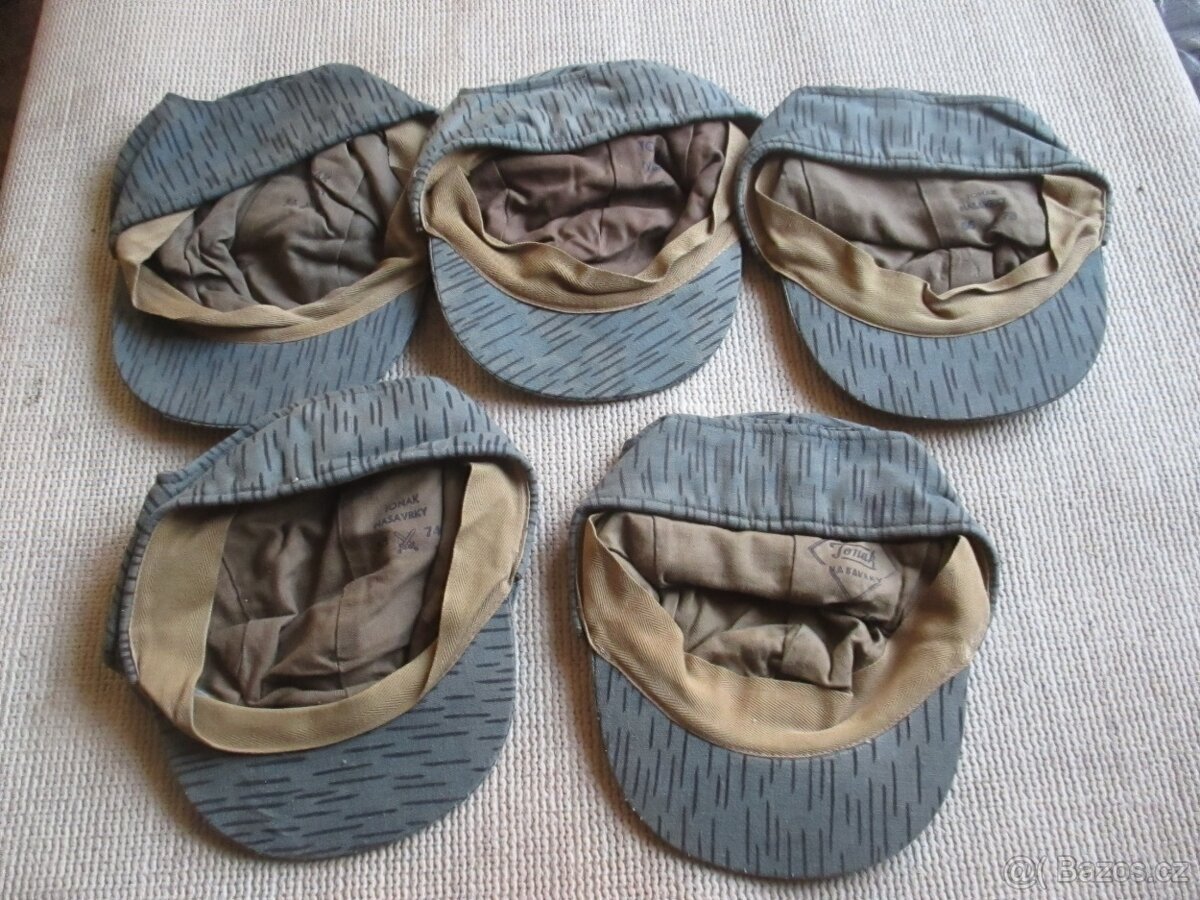 Čepice vz.60/"jehličňáky"/ - 2