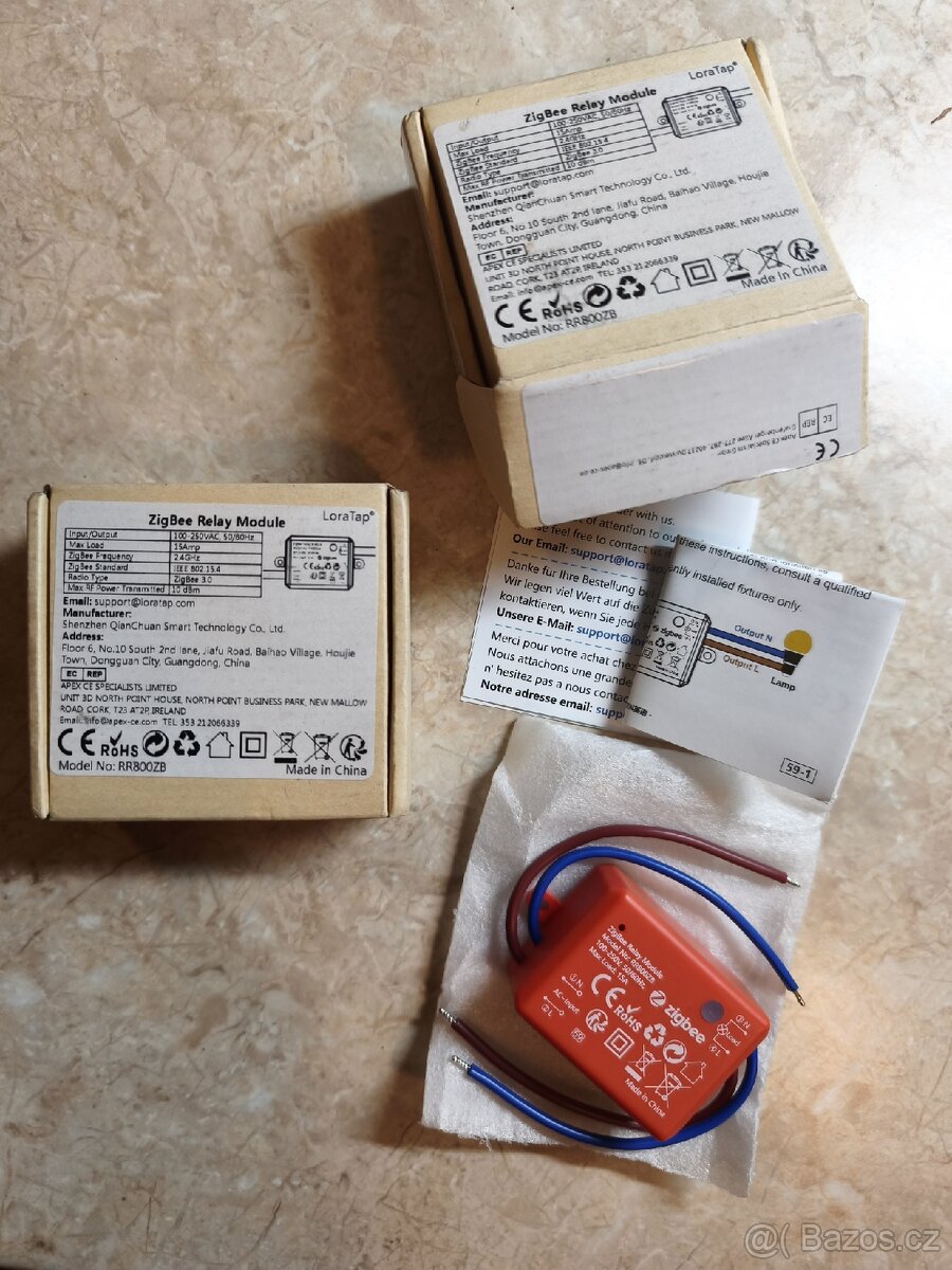 Chytrý spínač ZigBee 3.0 15A, chytrá domácnost - 2