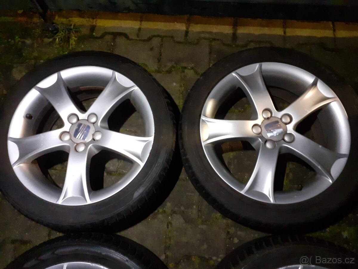 205/45 R16 zimní kola 5x100 - 2