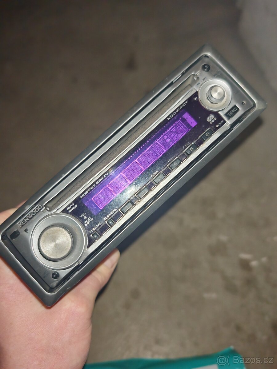 Autorádio Kenwood - 2