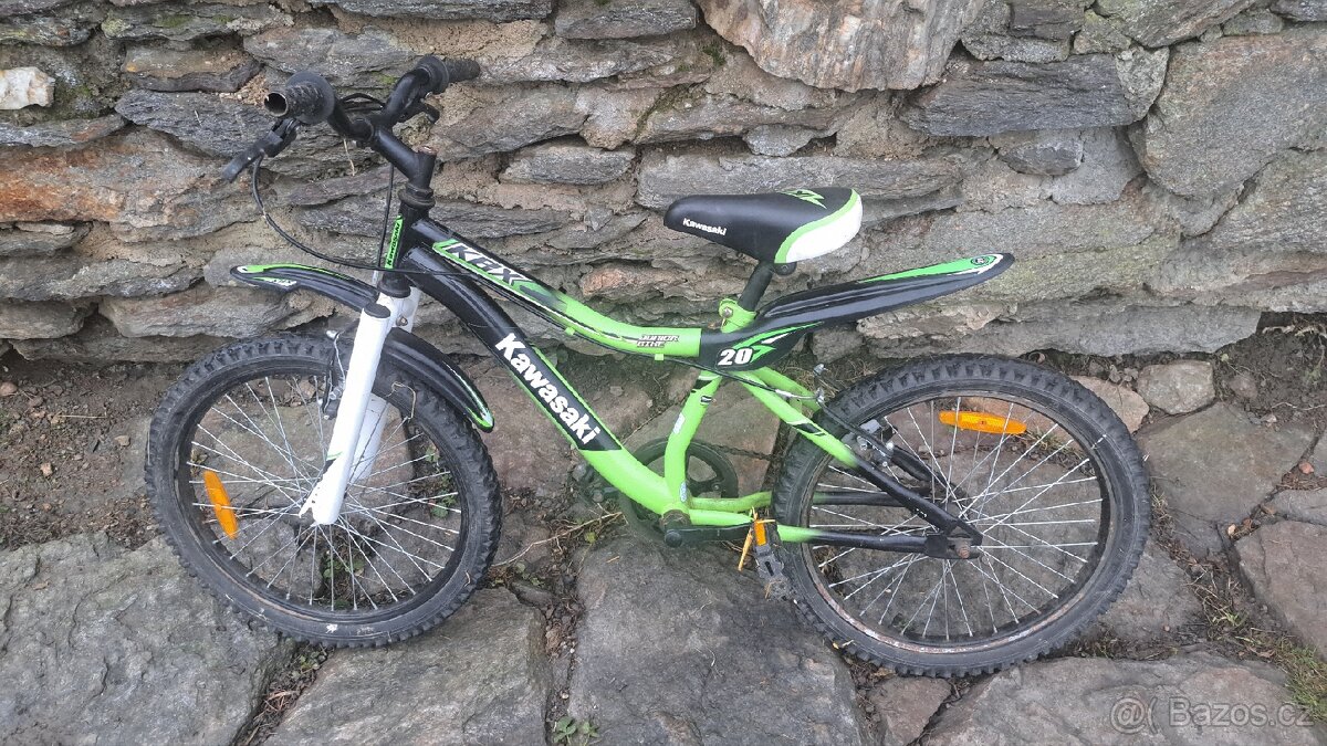 Dětské kolo 5-7 let - 2