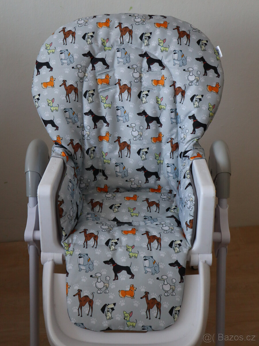 Nový potah Kinderkraft + pouzdra - 100% polyester - 2