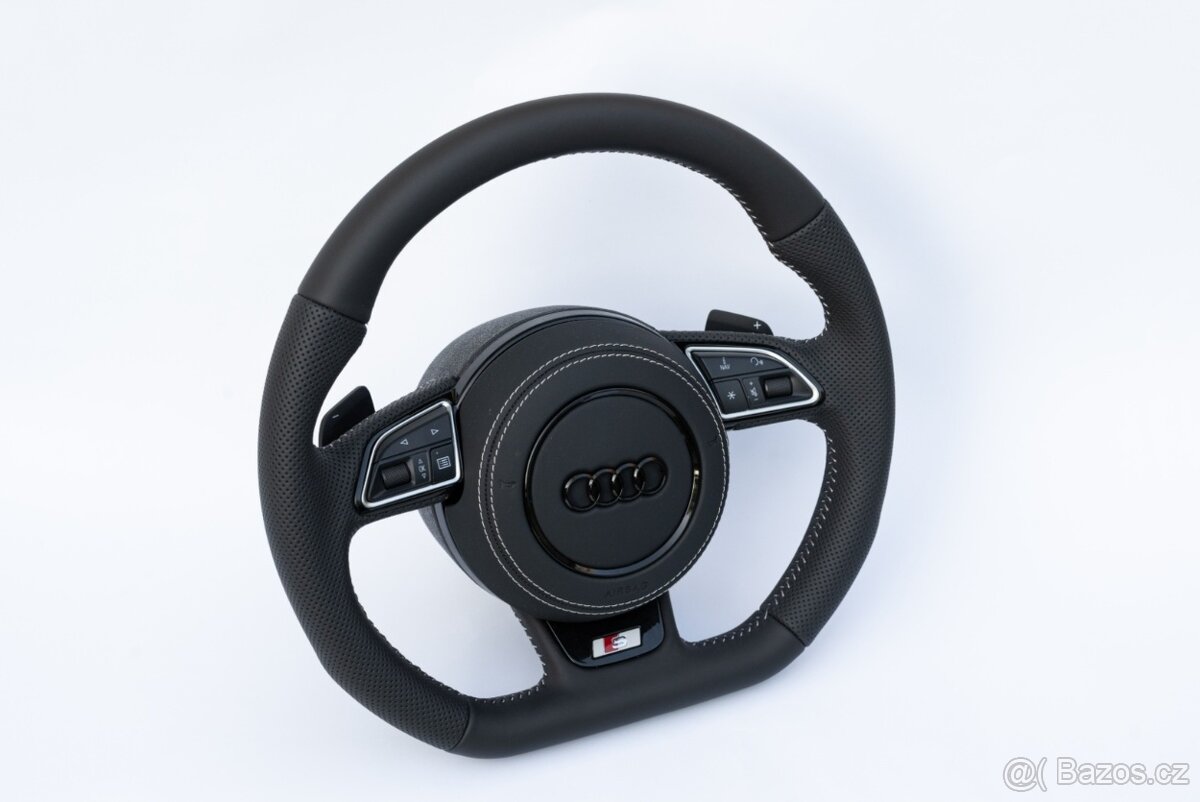 AUDI MULTIFUNKCNY VOLANT S AIRBAGOM A PADLAMI - 2