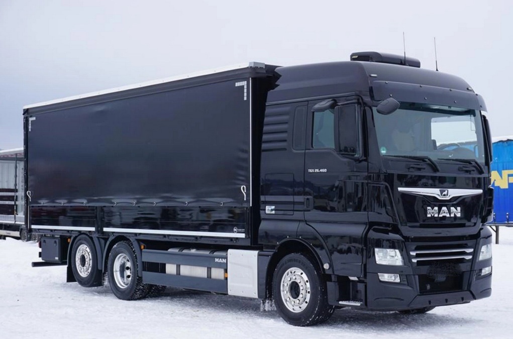 MAN TGX 26.460 6x2 E6 - shrnovačka - 2