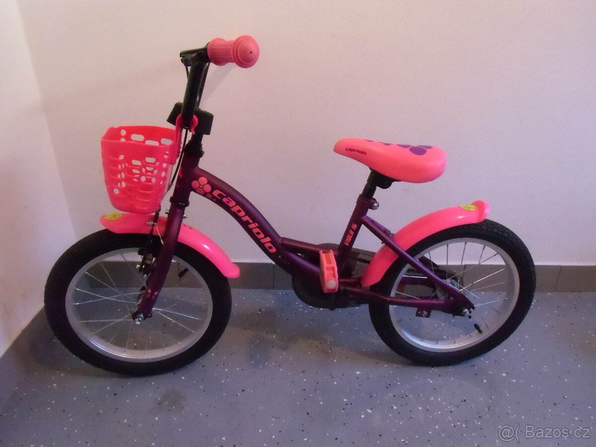 Dětské kolo 16 - 2