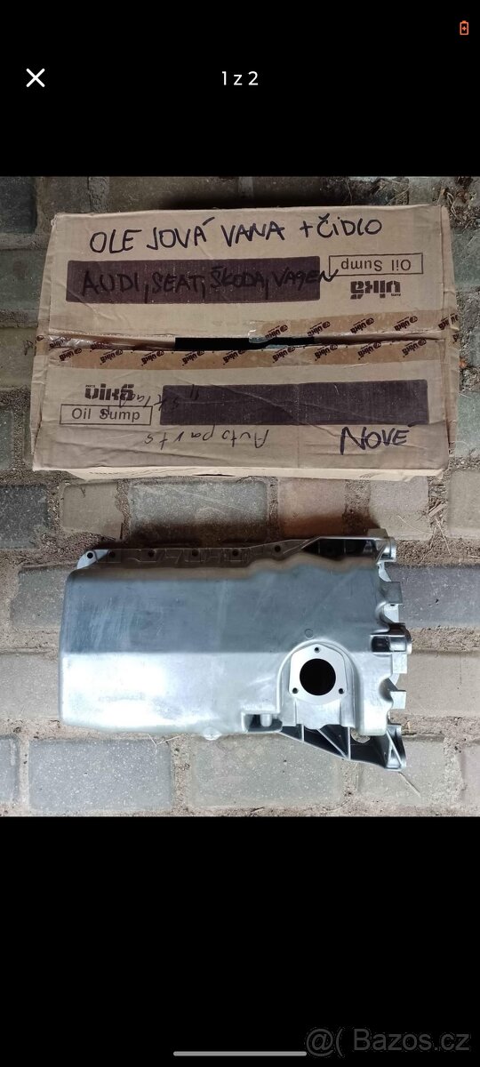 Olejové vany Škoda,VW atd.. - 2