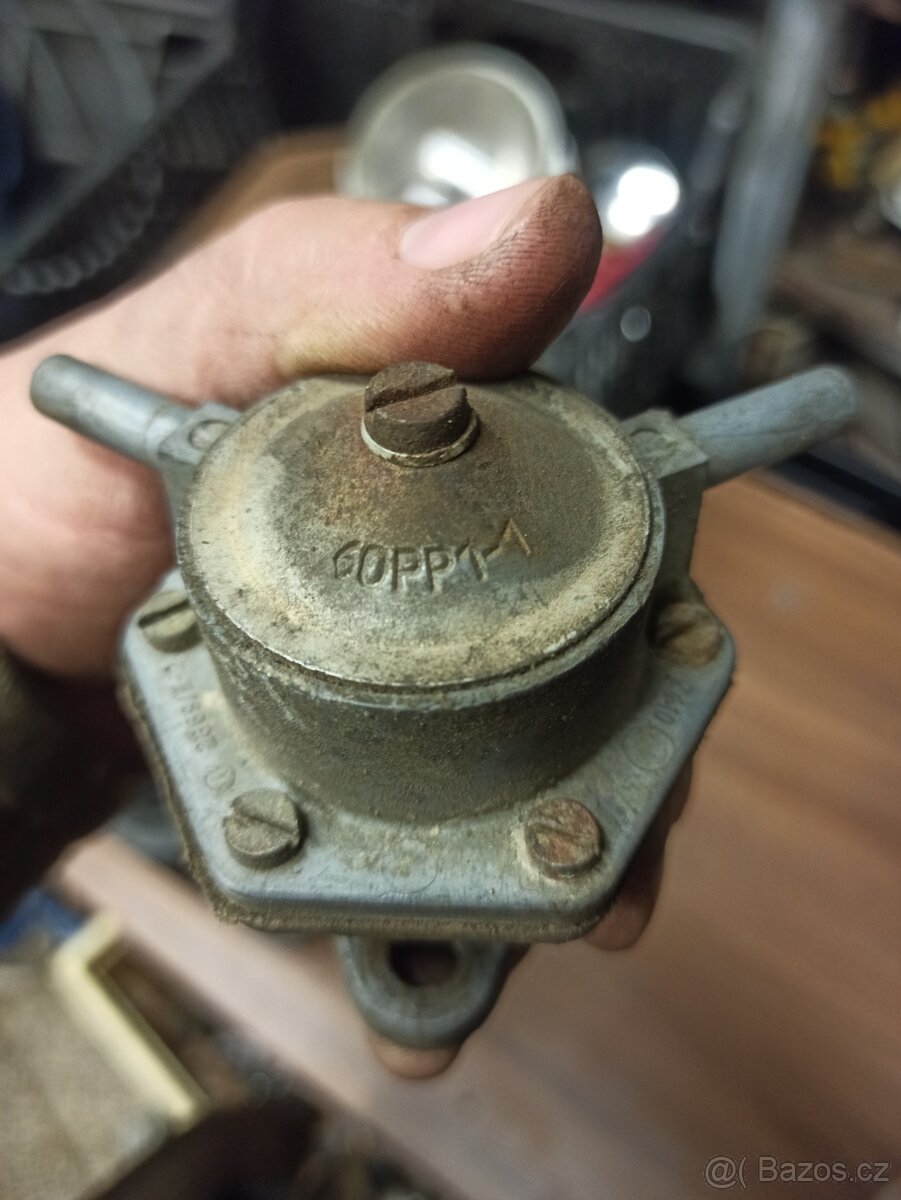 Palivová pumpa 60PP1-1 Wartburg/Barkas - 2