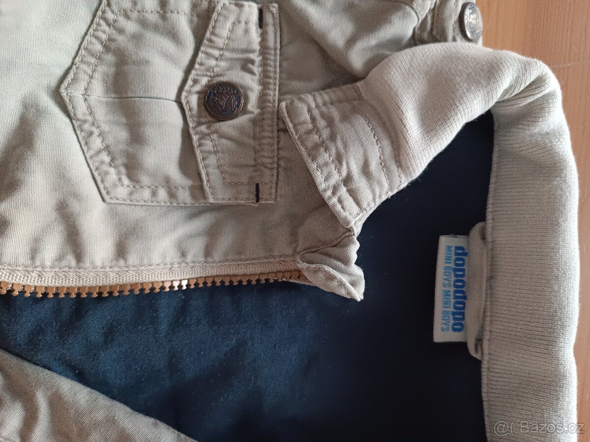 džínová bunda DopoDopo - 2