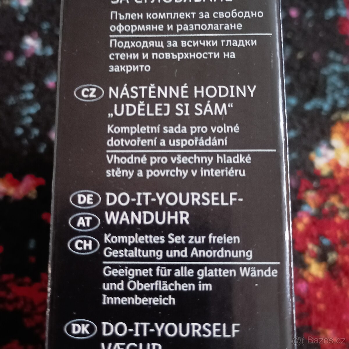 Nástěnné hodiny Zn. Auriol "dotvoř si sám". - 2