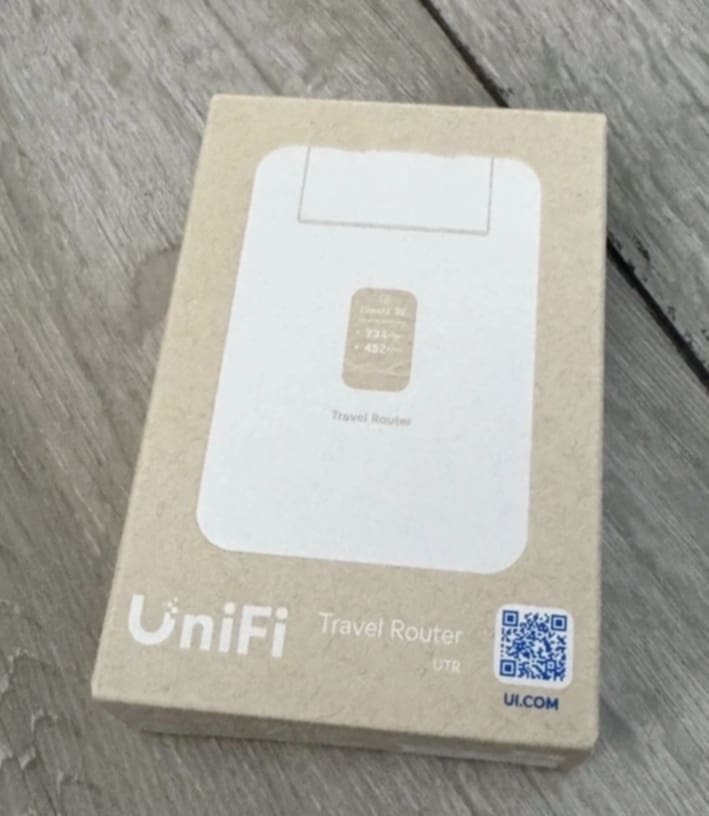 Ubiquiti UniFi cestovní router - 2